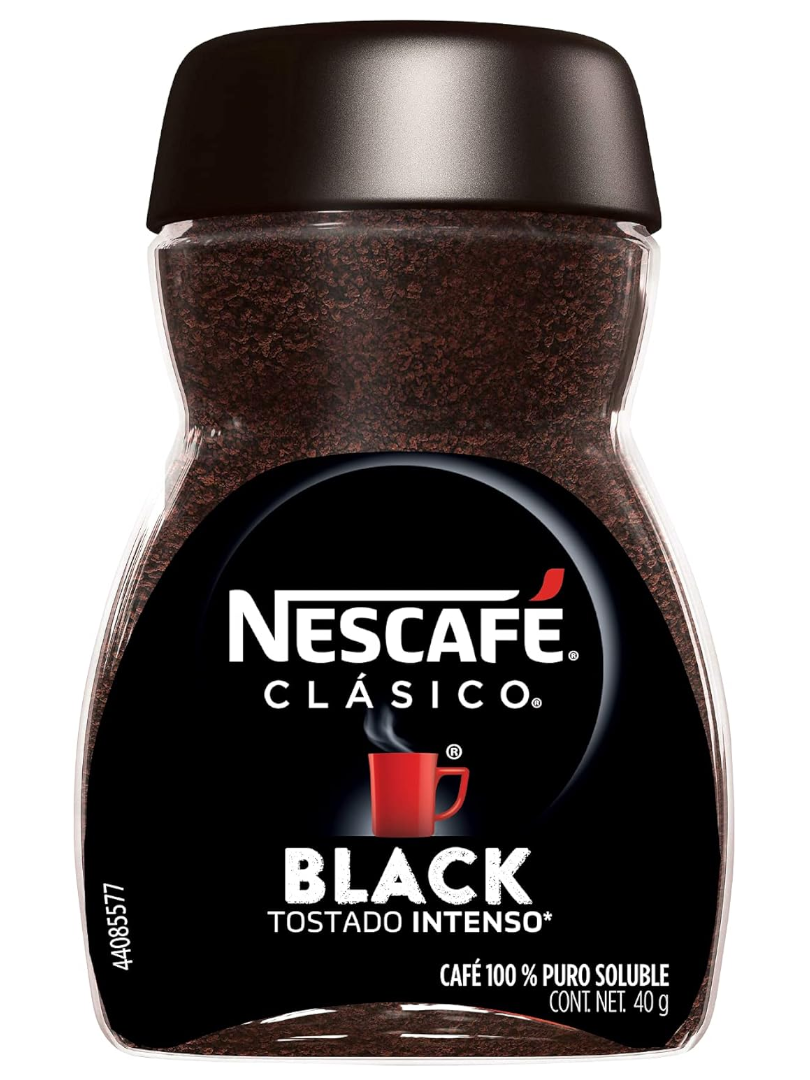 Nescafe Clasico Black Gr