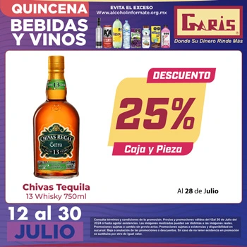 Chivas Tequila 