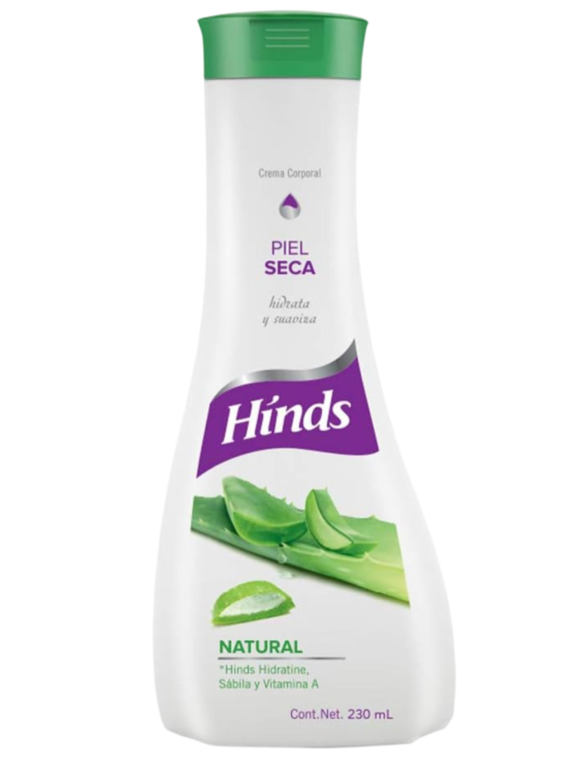 HINDS 15 230ML NATURAL RESECA