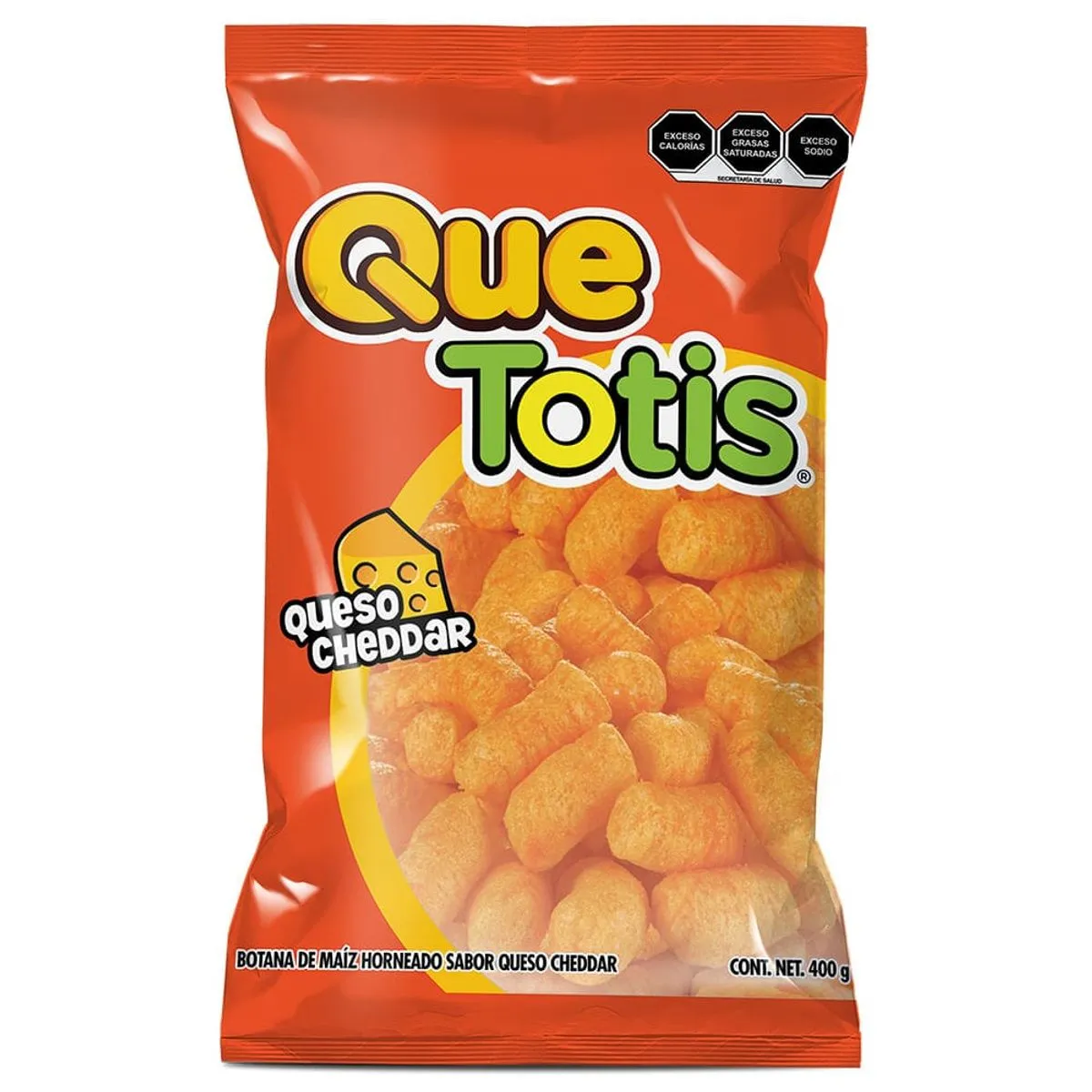 TOTIS CHETOTIS QUESO 10 400 GR