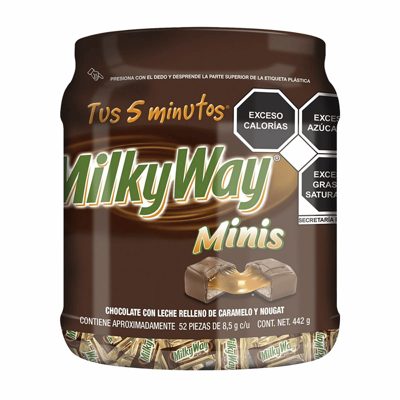 EFFEM MILKY WAY MINI 12V 52 8 GR