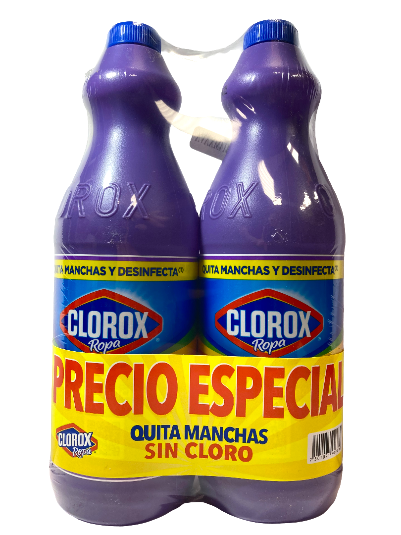 CLOROX ROP.COLOR 2PACK 7 2 930ML