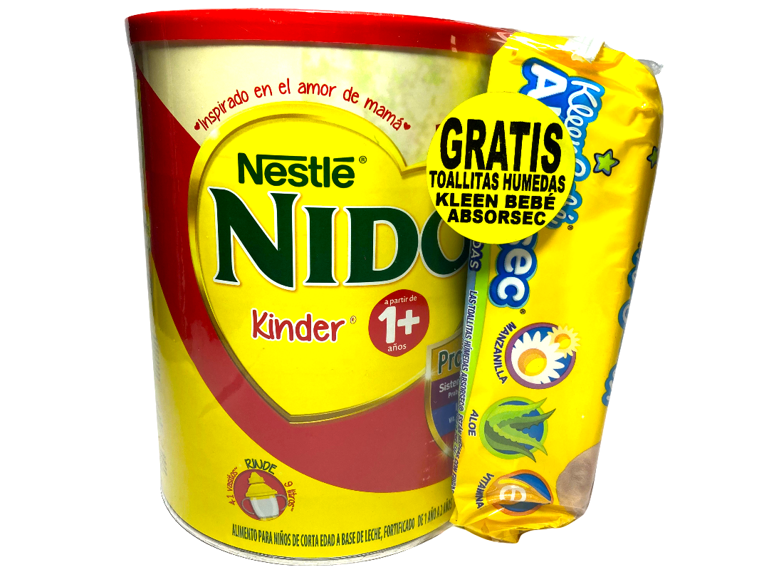 1NIDO KINDER 1400GR TAZON