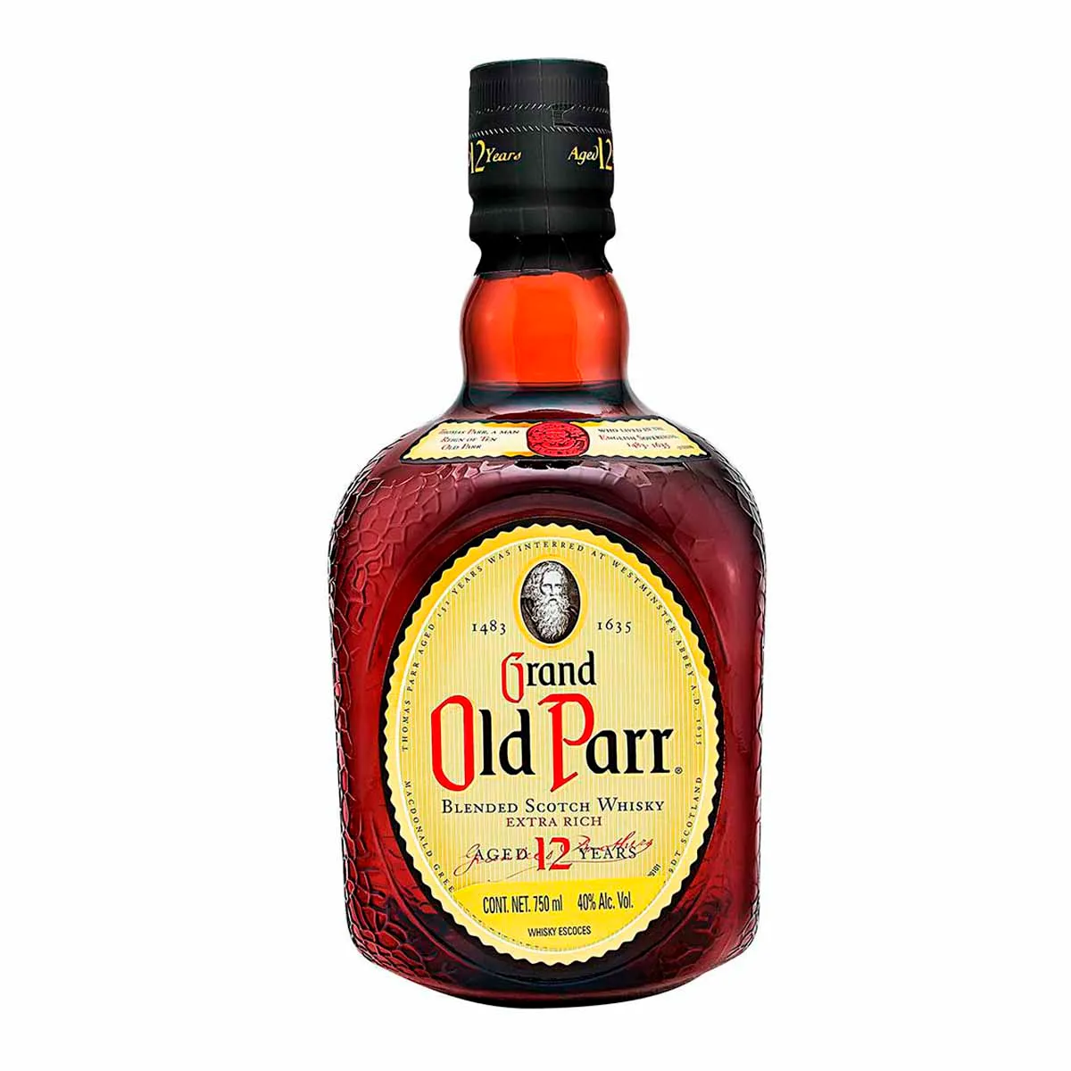 WHISKY OLD PARR 12 750 ML
