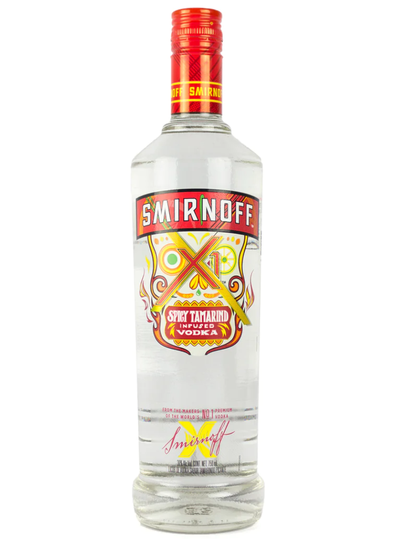 VODKA SMIRNOFF X1 12 750 ML