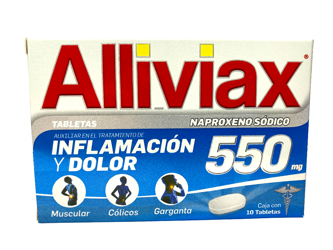ALLIVIAX 10 10 550 MG