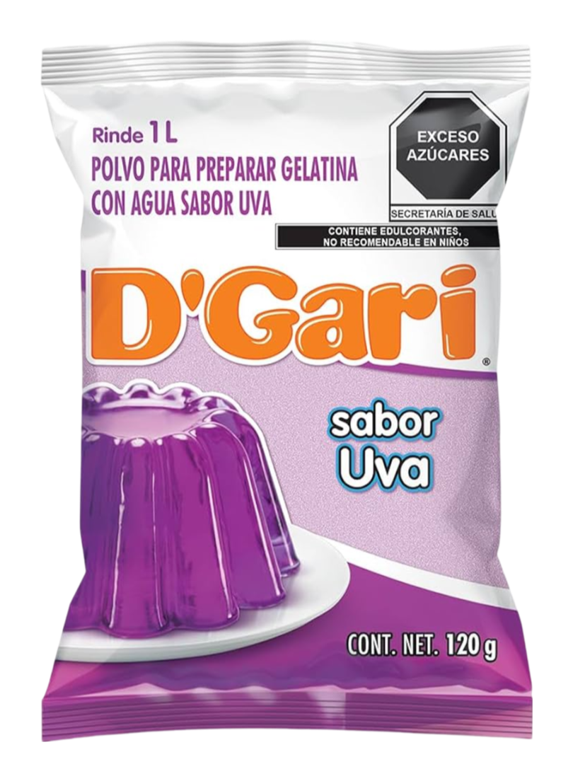 GELATINA DGARI 50 120 UVA