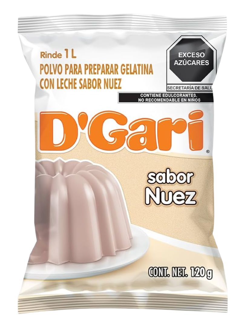 GELATINA DGARI 50 120 NUEZ