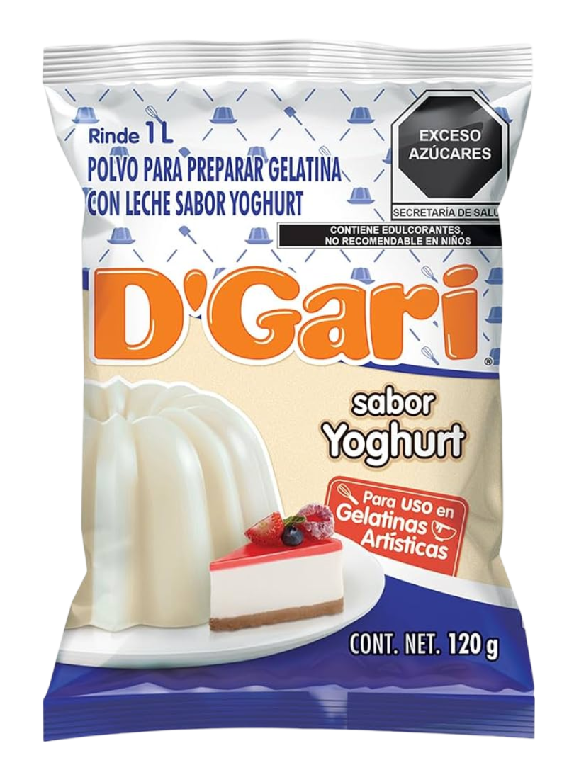 GELATINA DGARI 50 120 YOGHURT