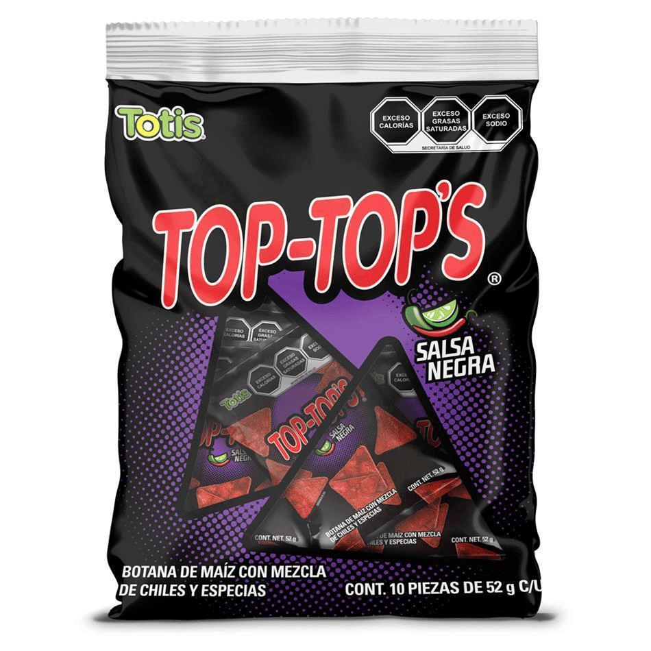 TOTIS TOP TOPS SALSA NEGRA 8 10 PZ