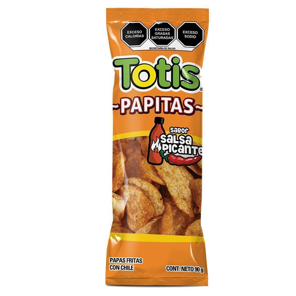 TOTIS PAPITAS  SALSA PICANTE 40 90GR