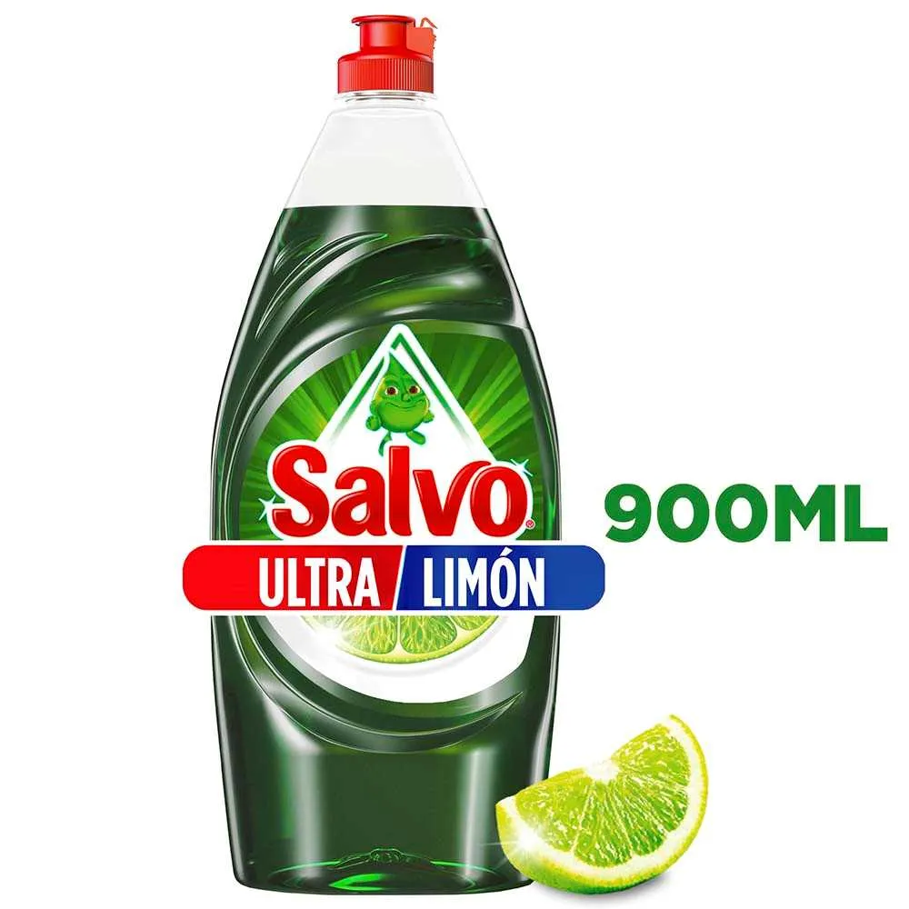 SALVO ULTRA LIMON 12 1 900 GR