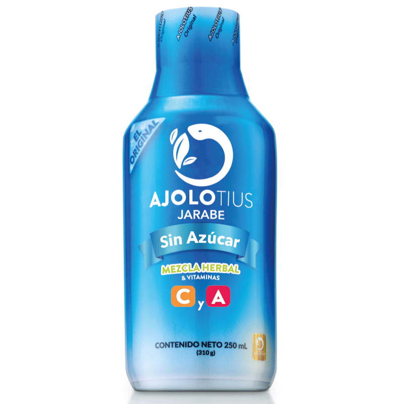 AJOLOTIUS JBE.SIN AZUCAR 40 250 ML