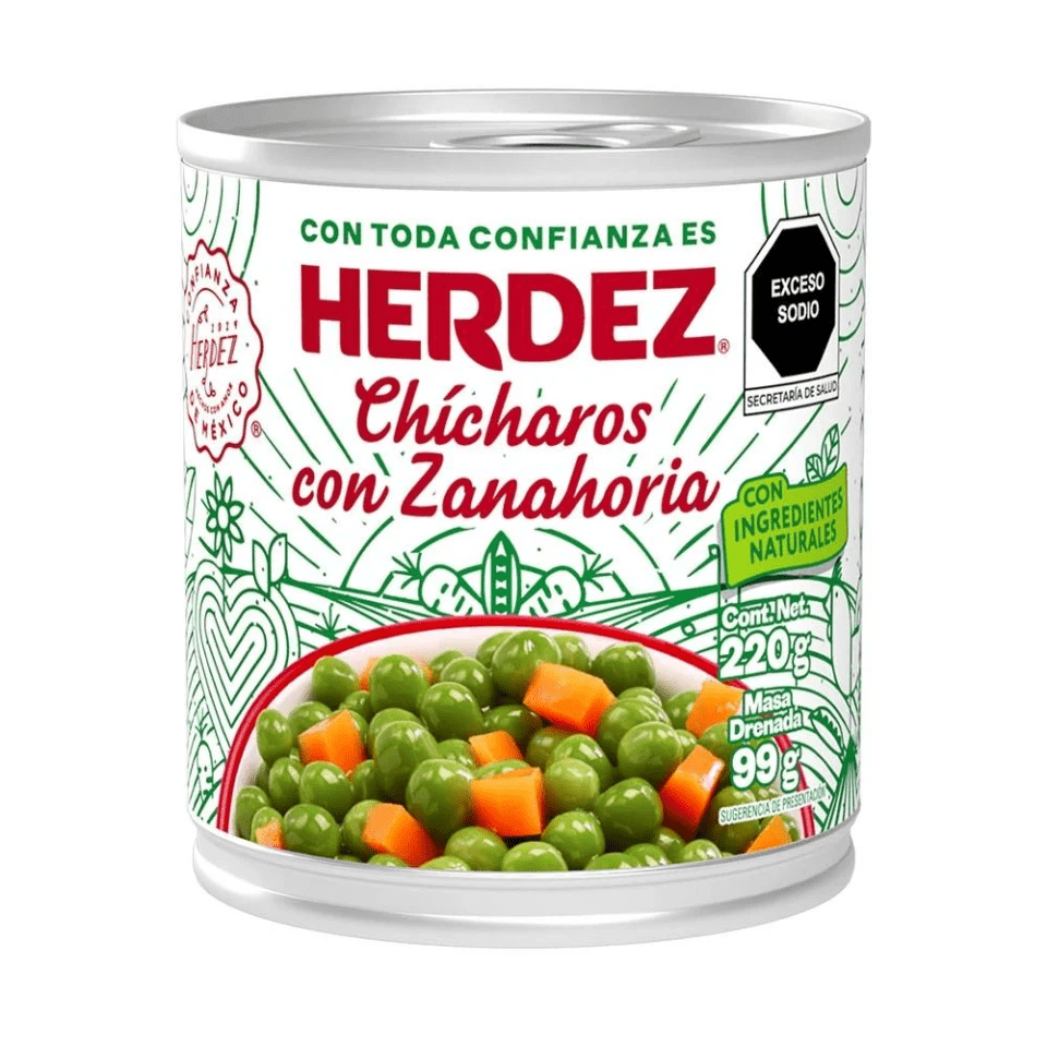 CHICHARO C ZAN HERDEZ  48 1 220 GR