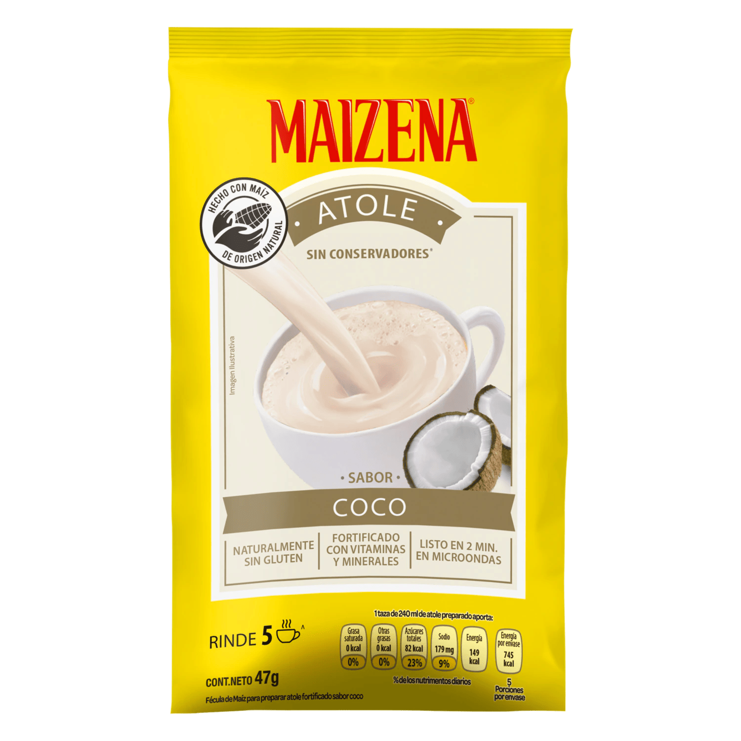 MAIZENA COCO 6 24 SOB CJ.