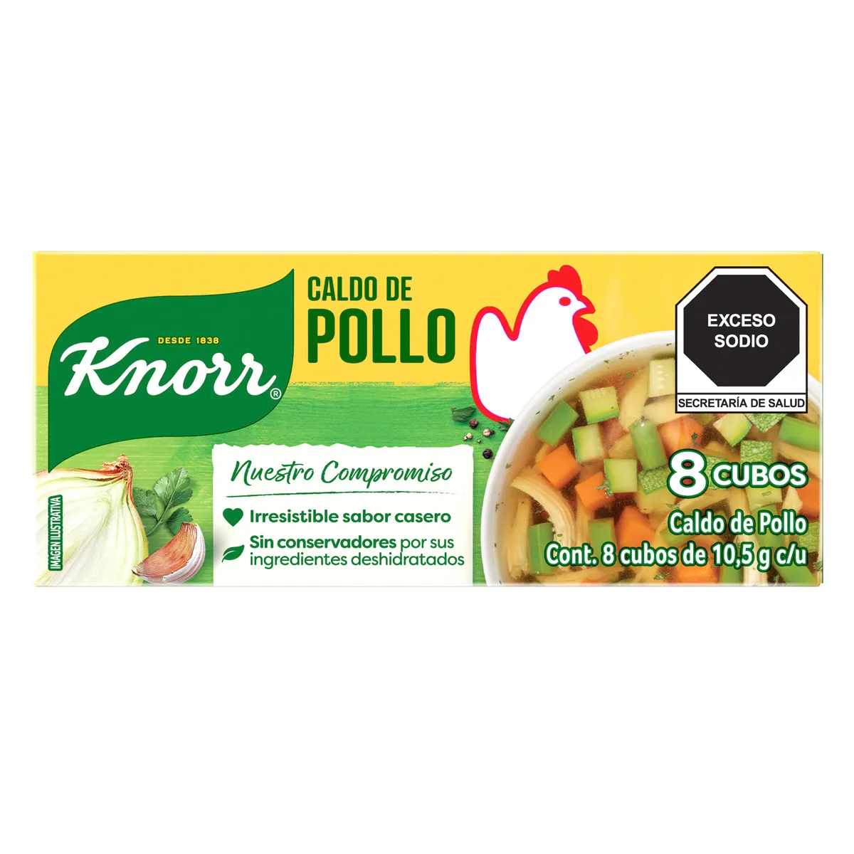 KNORR SUIZA CUBOS 105 8
