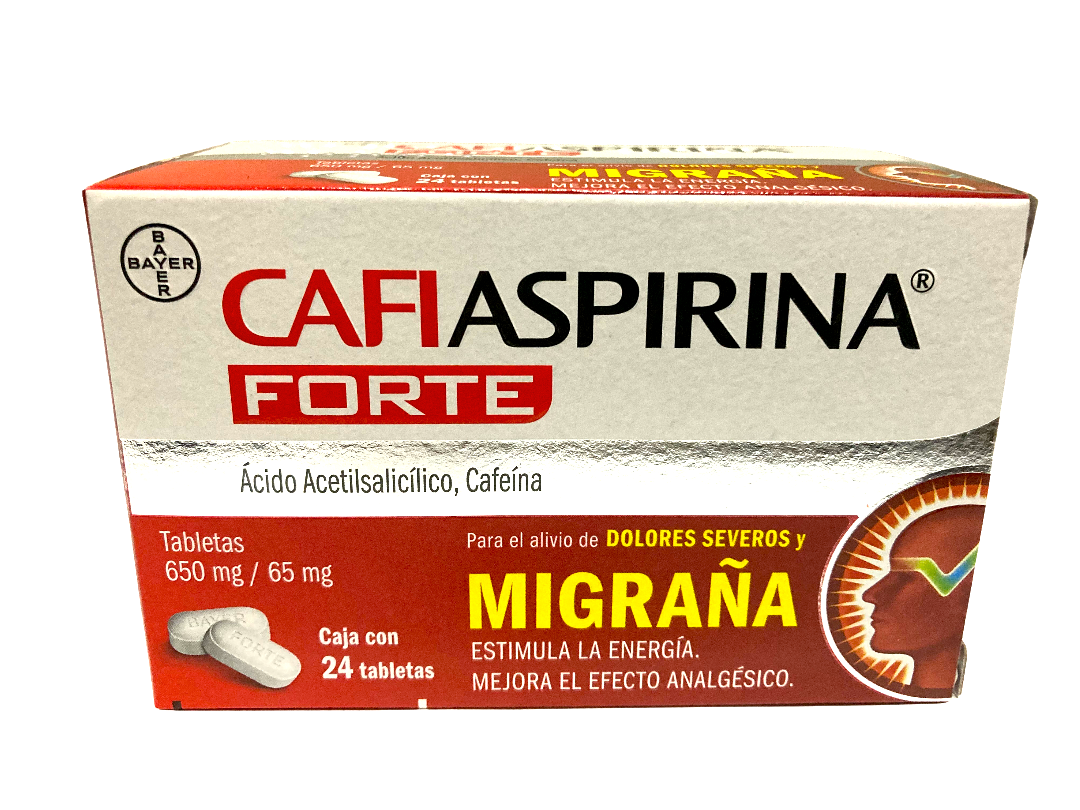 CAFIASPIRINA FORTE 40 24 TABS