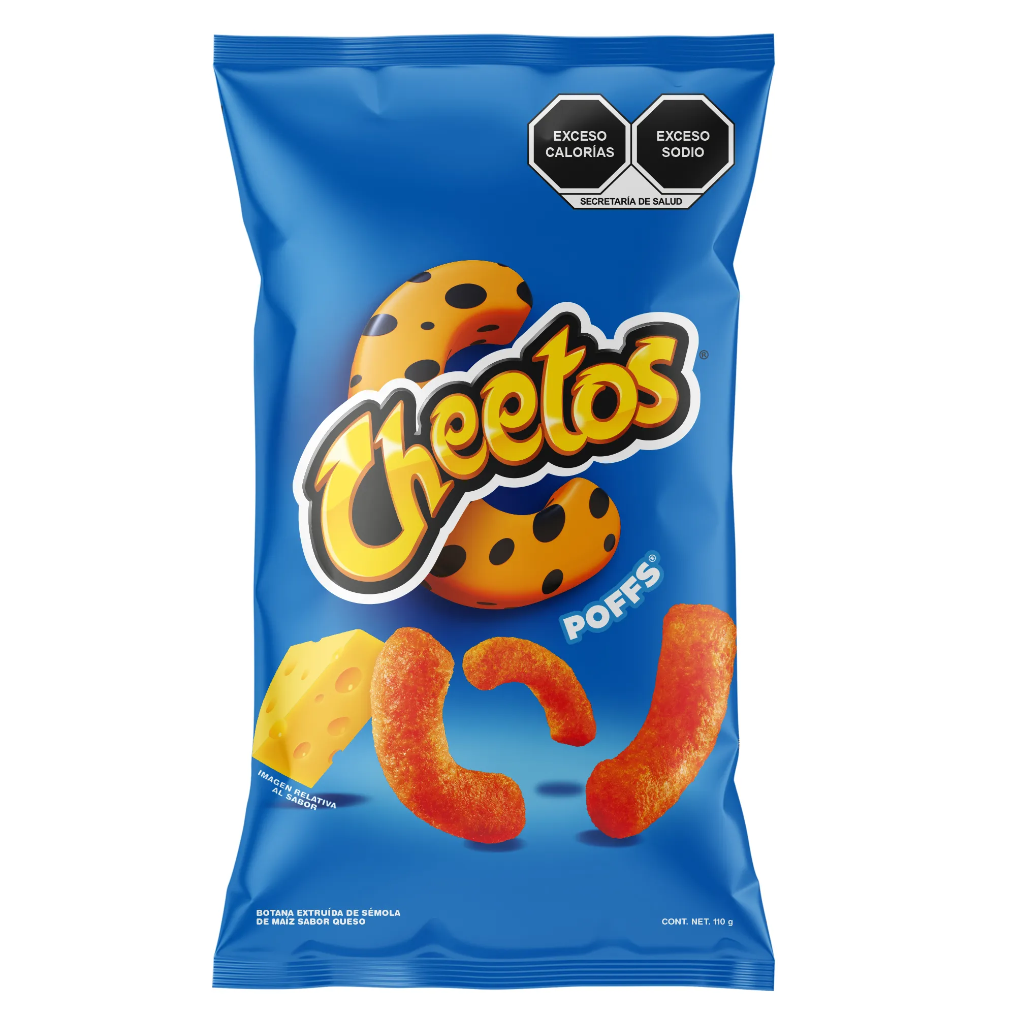 CHEETOS POFFS 110GRS COMPARTE