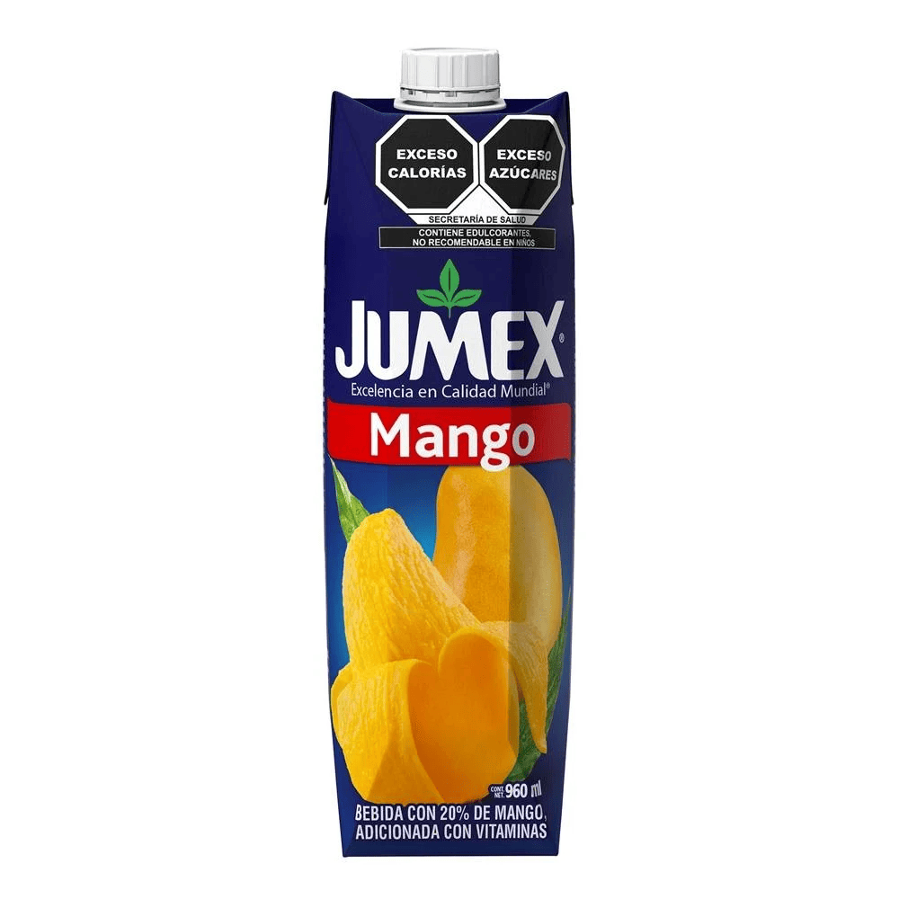 JUMEX PRISMA MANGO 12 1 960 ML