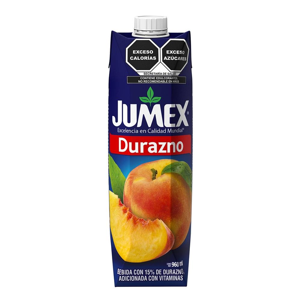 JUMEX PRISMA DURAZNO 12 960 ML