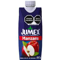 JUMEX TETRA MANZANA 12 475 ML