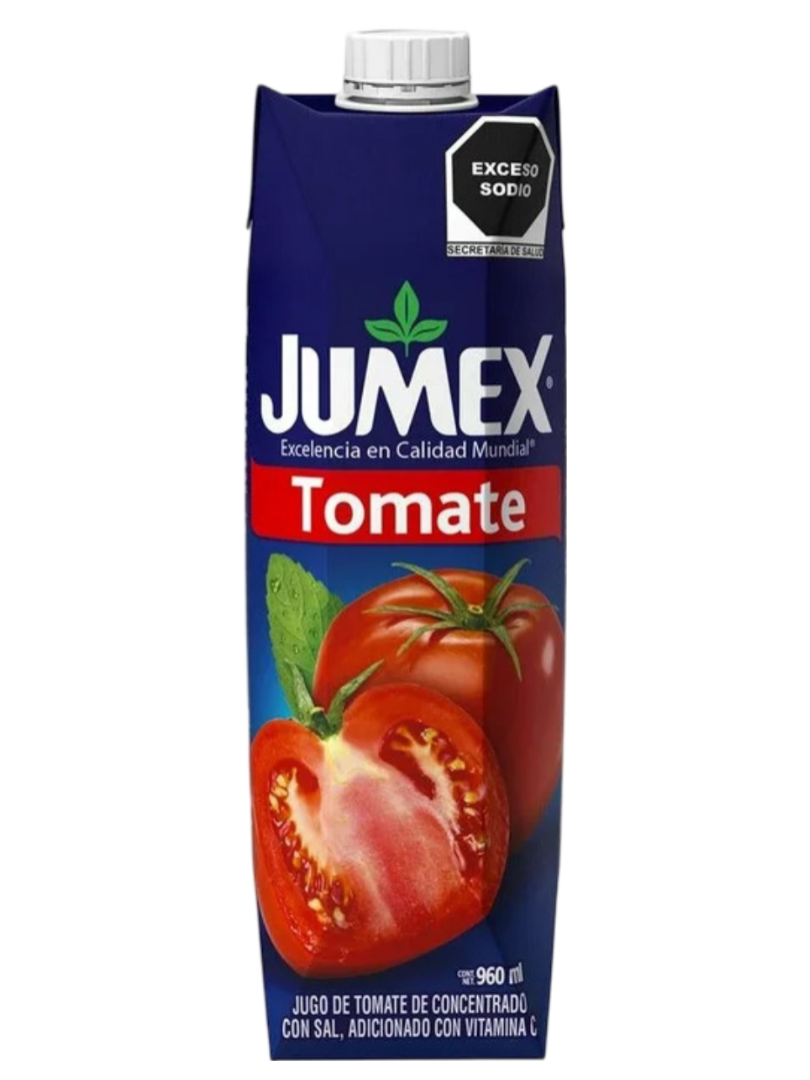 JUMEX PRISMA TOMATE 12 960 ML