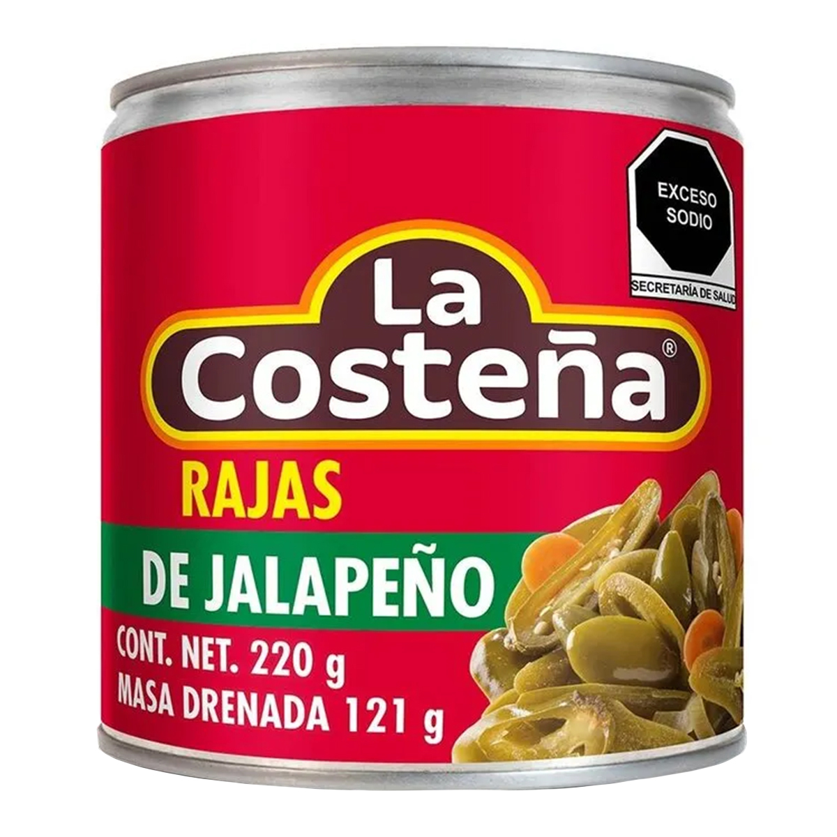CHILES COSTE RAJAS 48 220GR