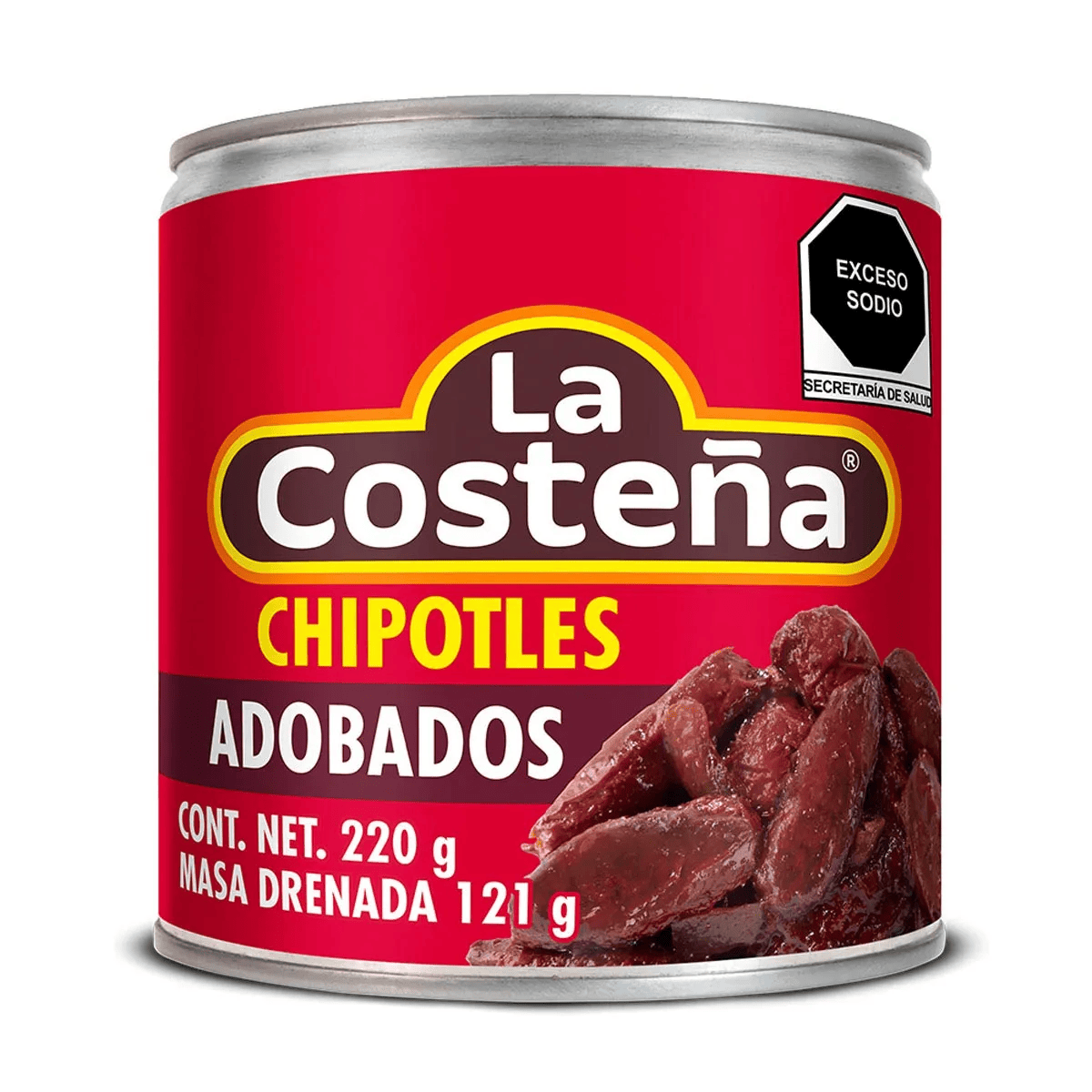 CHILES COSTE CHIPOTLES 24 220GR