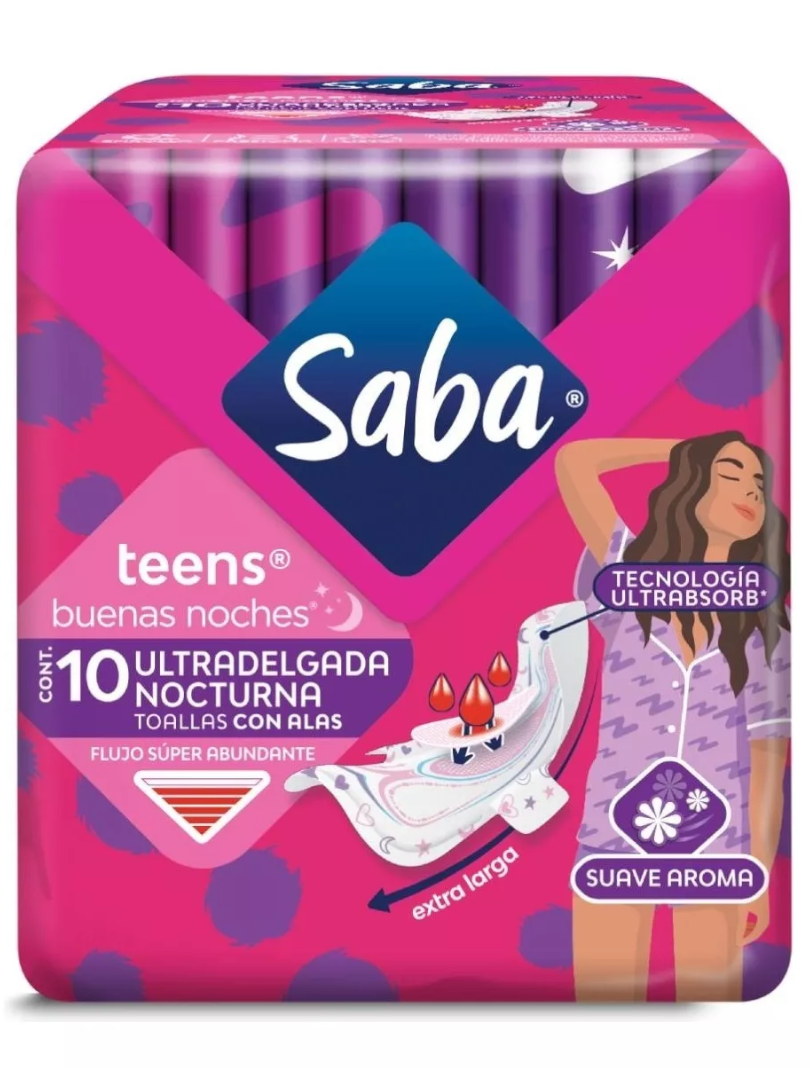 SABA TEENS NOCTURNA 12 10 (206)