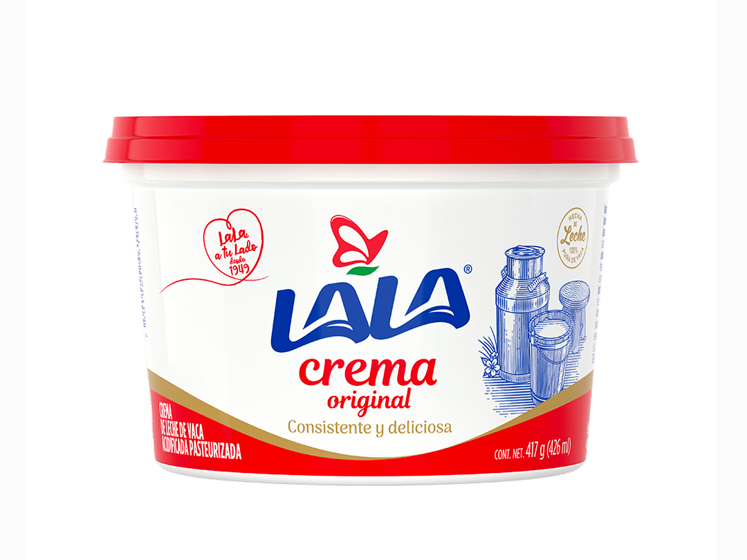 CREMA LALA 417GRS