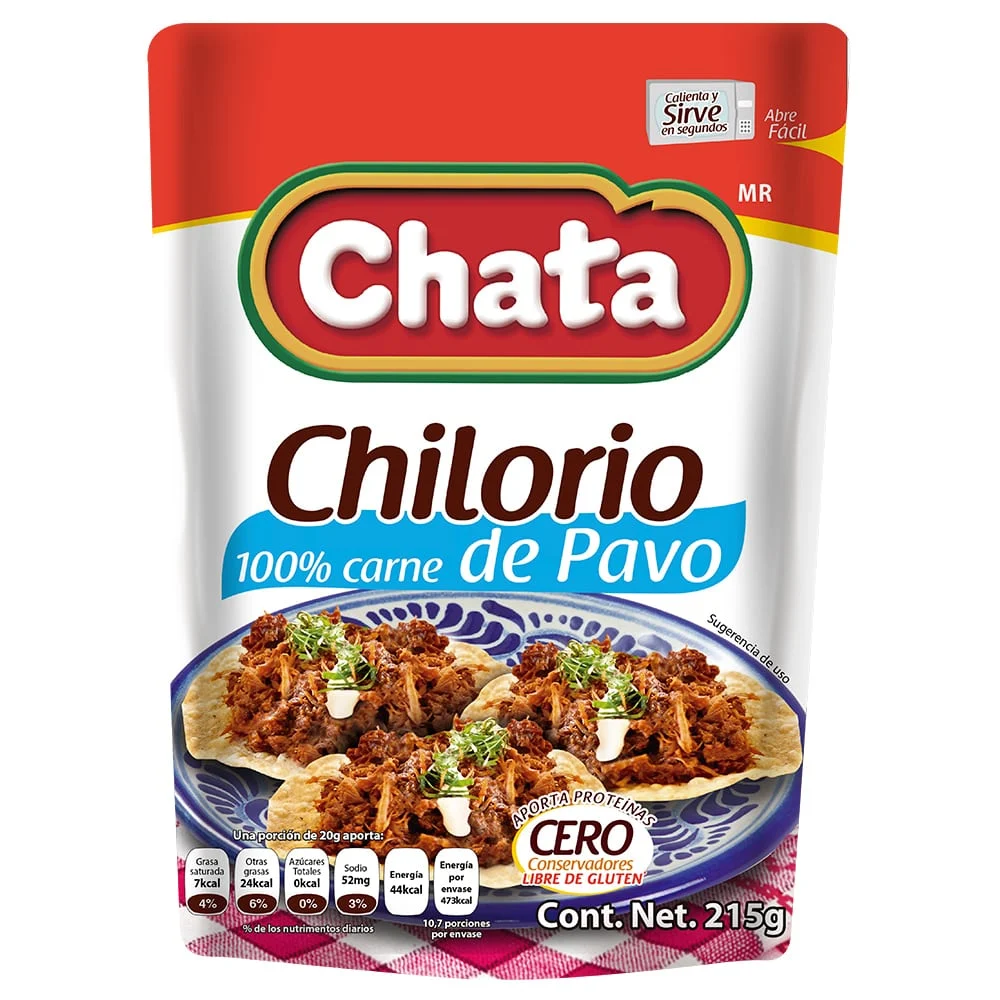 CHATA CHILORIO PAVO 14 215 Gr