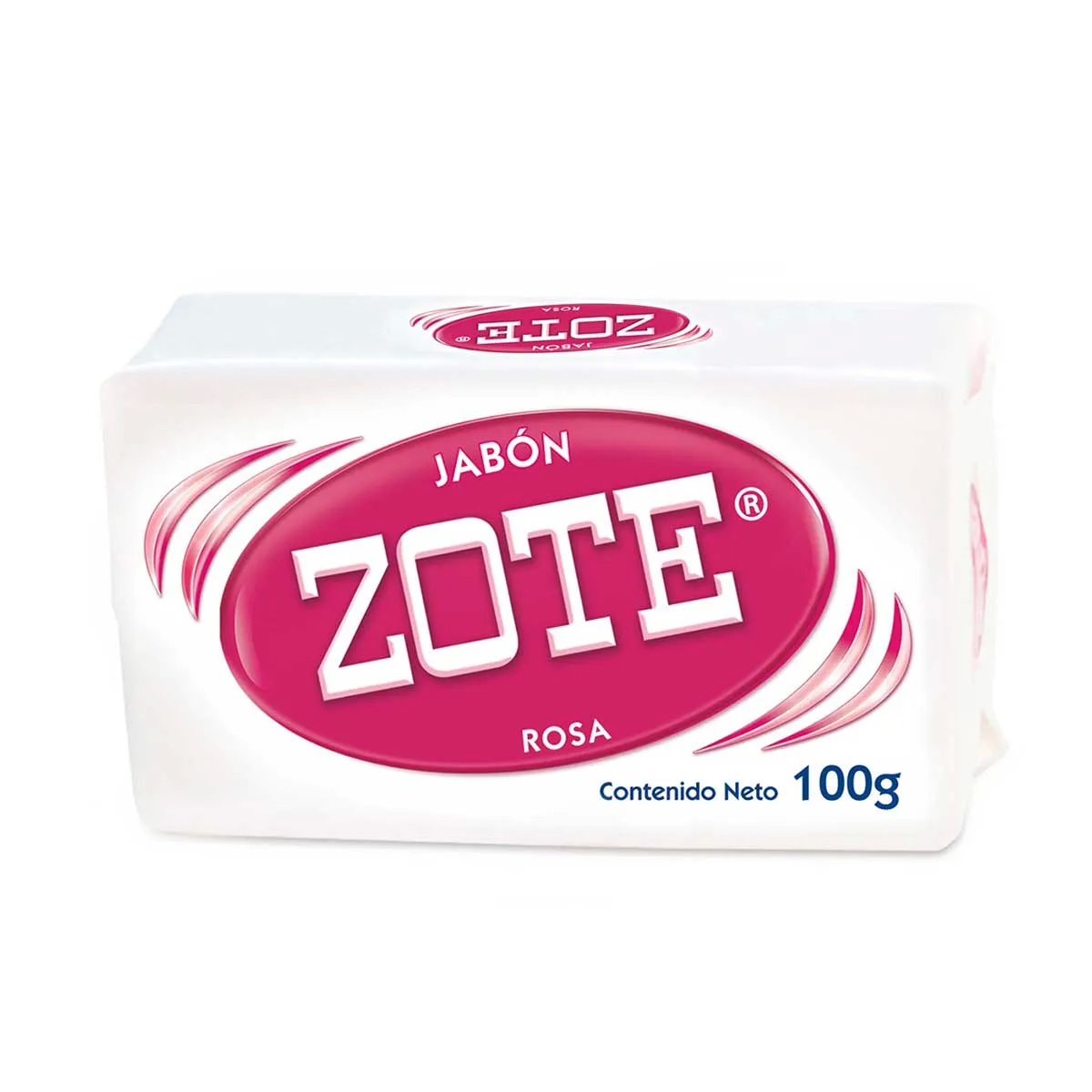 JABON ZOTE 60 100 GR ROSA