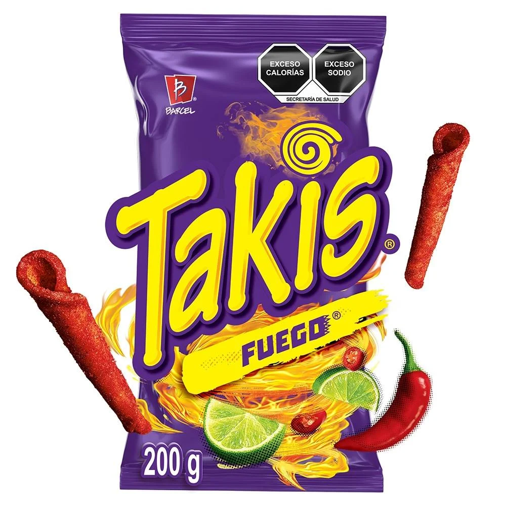 TAKIS FUEGO 200GRS