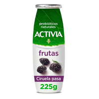 ACTIVIA CIRUELA PASA 225GRS