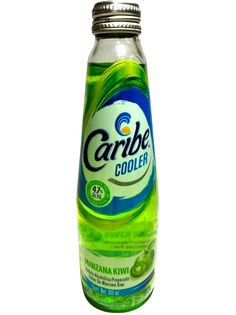 CARIBE COOLER MANZANA KIWI 12 300.