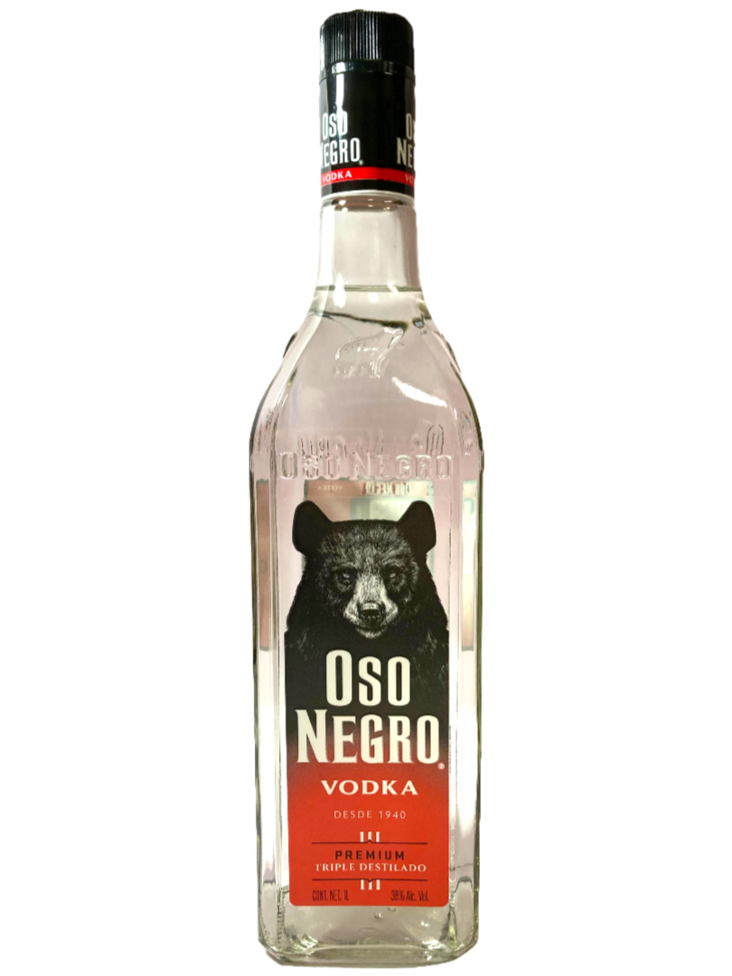 VODKA OSO NEGRO 12 1 L