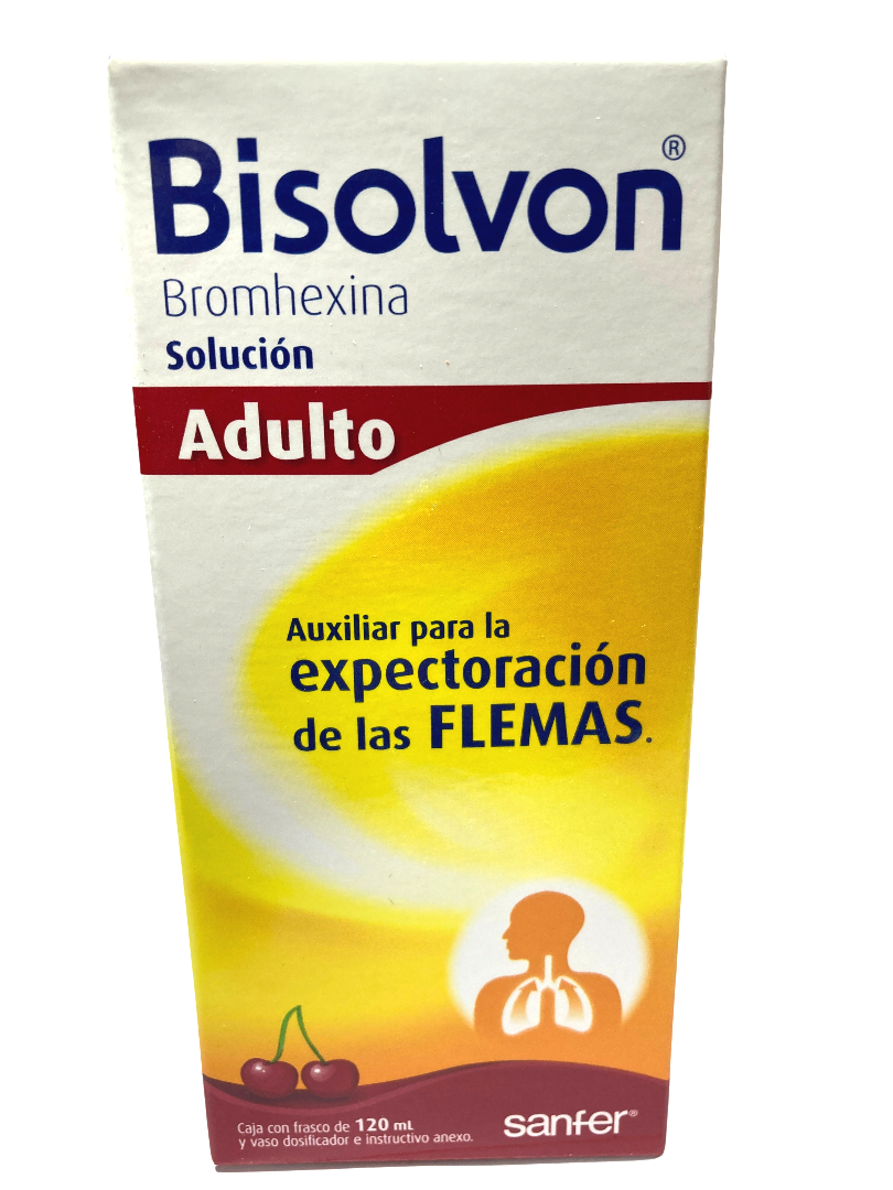 BISOLVON LINCTUS ADULTO 70 120 ML