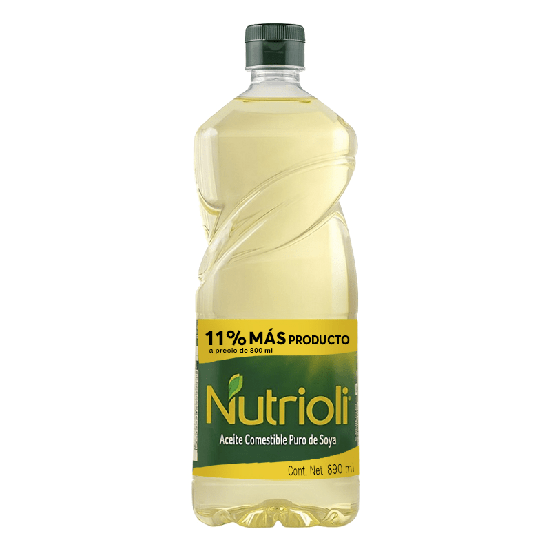 ACEITE NUTRIOLI +PRODUCTO 12 890ML