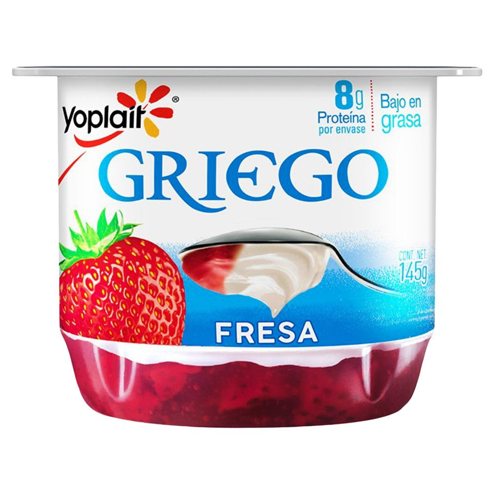 YOGHURT GRIEGO BA.16 145 gr FRESA