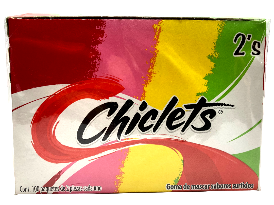 ADAMS CHICLETS 2 PAST SURT. 32 100 PZ