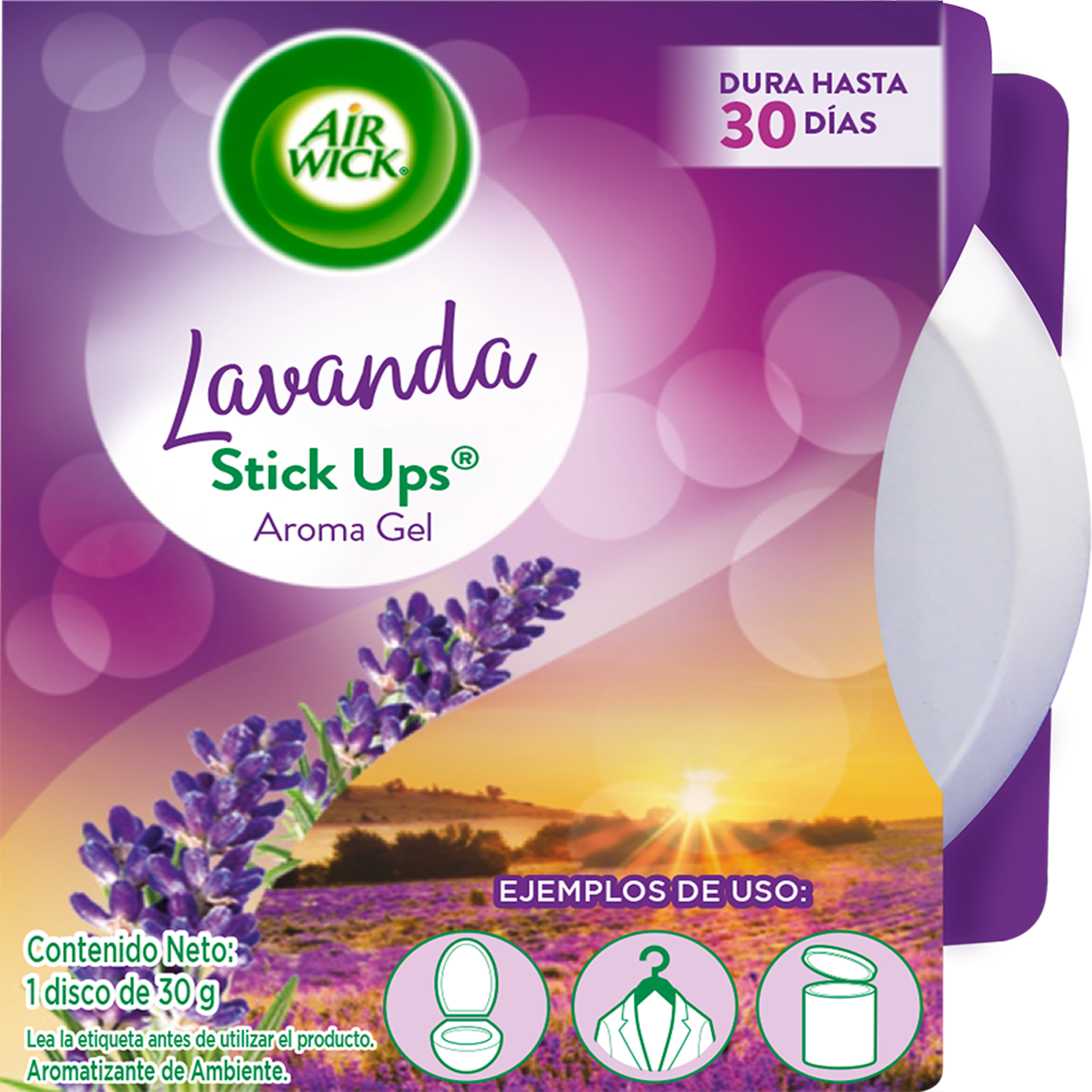 AIR WICK STICK UPS LAVANDA 24 30GR