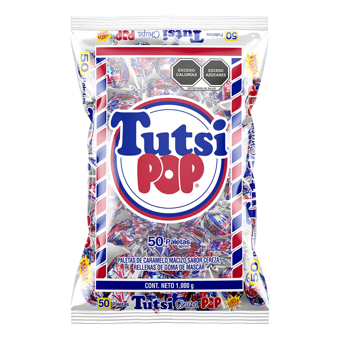 TUTSI CHUPA POP 18 50 PZ