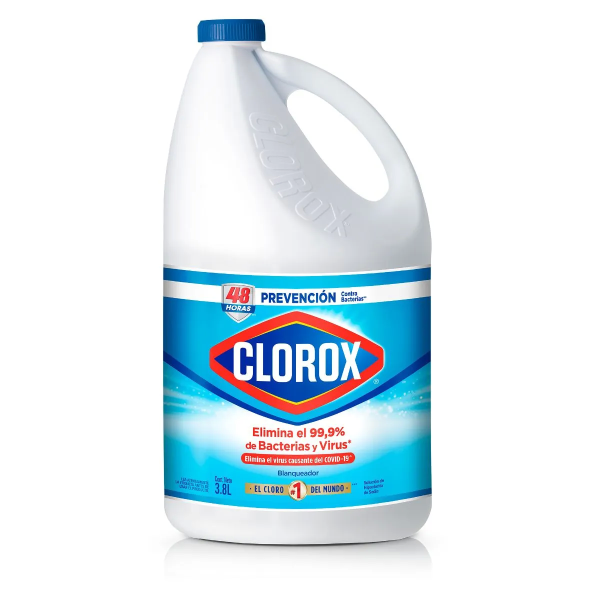 CLOROX CONCENT.6 3800 ML