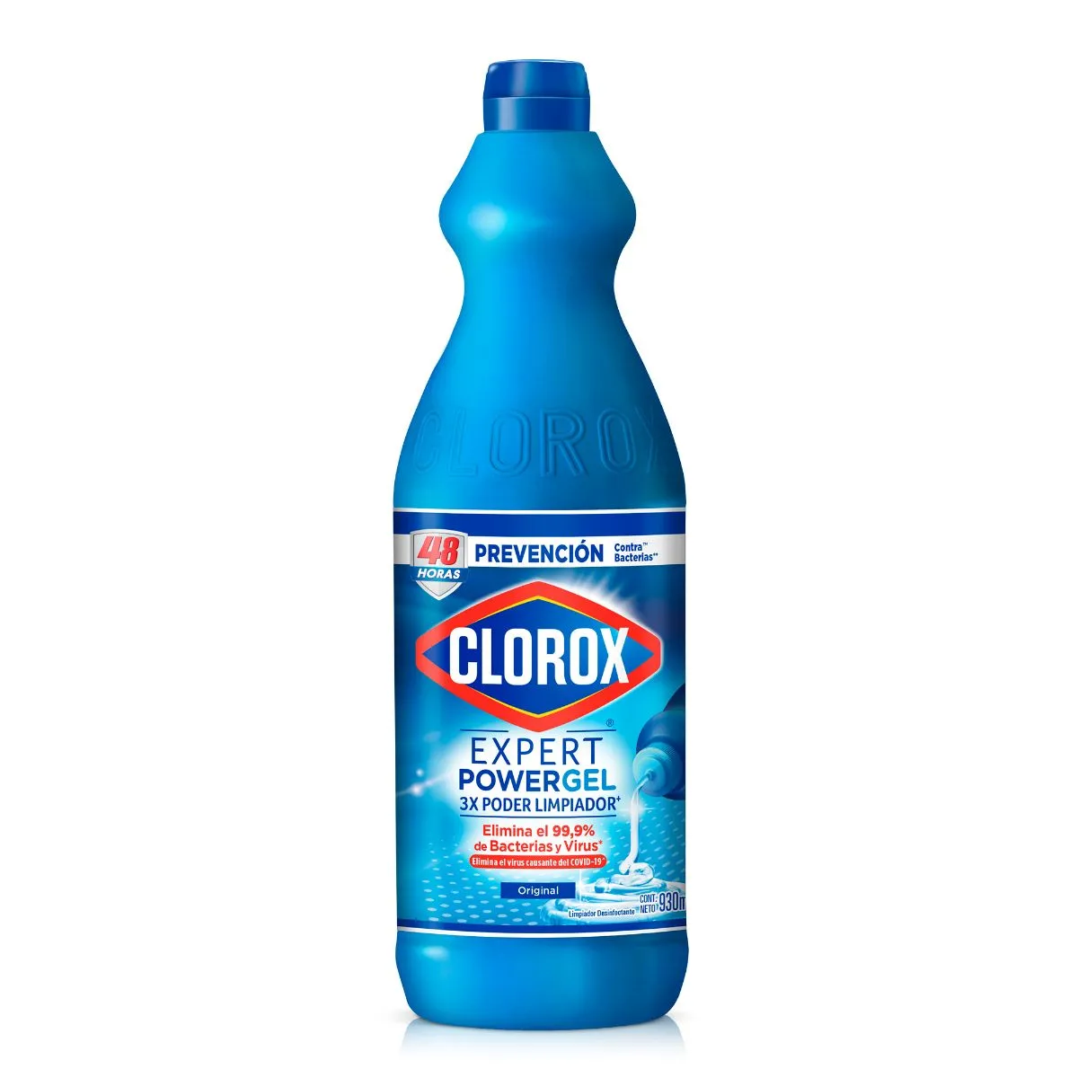 CLOROX POWER GEL 15 930 ML