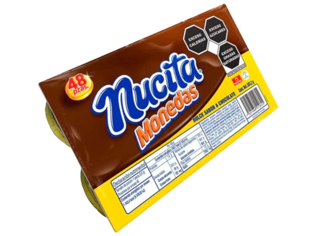 NUTRESA MONEDA CHOCO 18D 48 9 GR