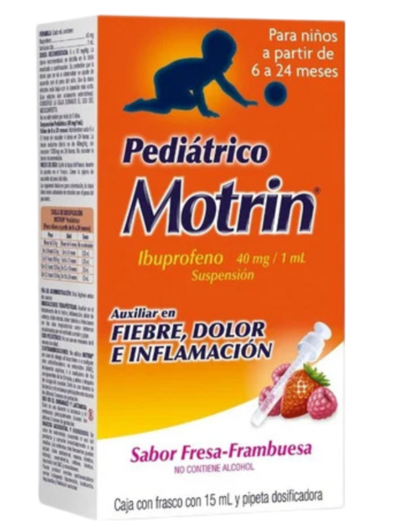 MOTRIN SUSP.PEDIAT.GOTAS 54 15 ML