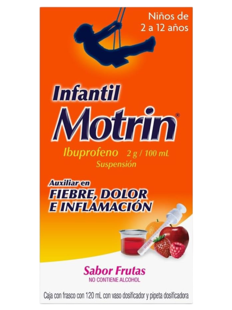 MOTRIN SUSP.INFANTIL 30 120 ML