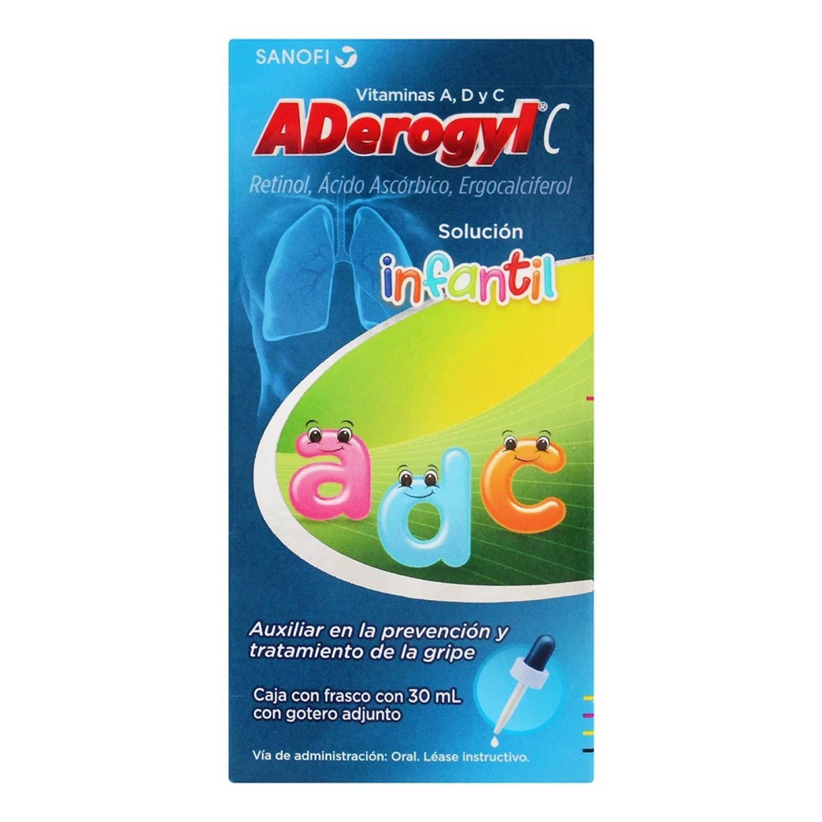 ADEROGYL C INFANTIL 84 30 ML