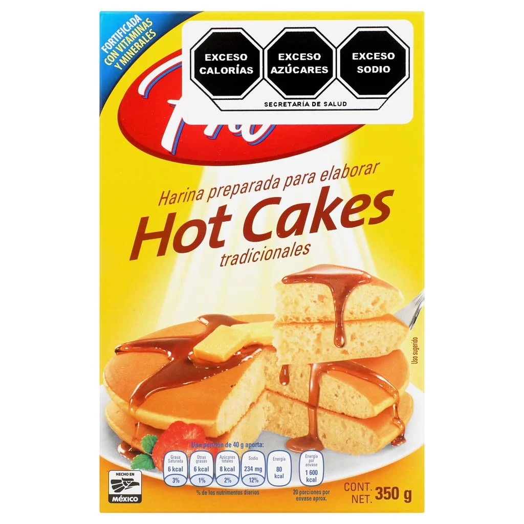 HAR.HOT CAKES PRONTO 12 350 GR