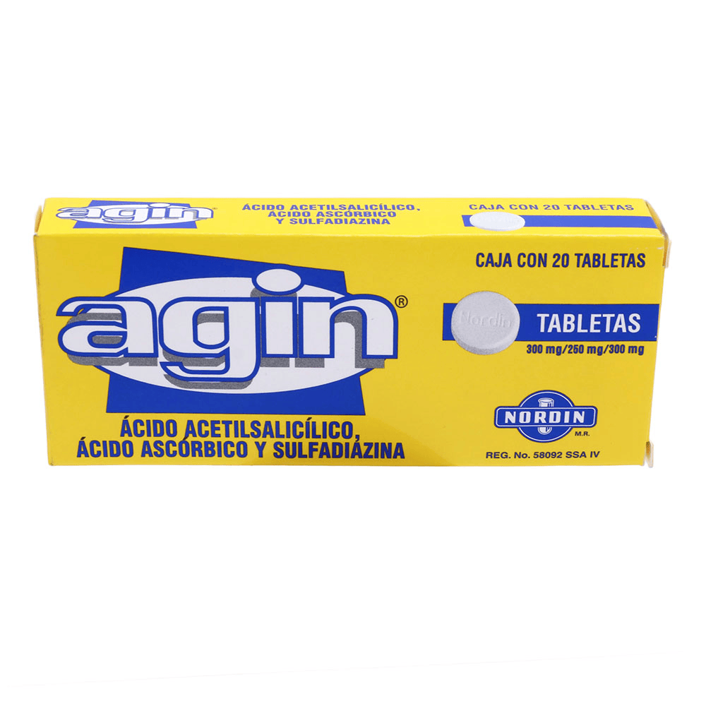 AGIN 200 20 300 MG